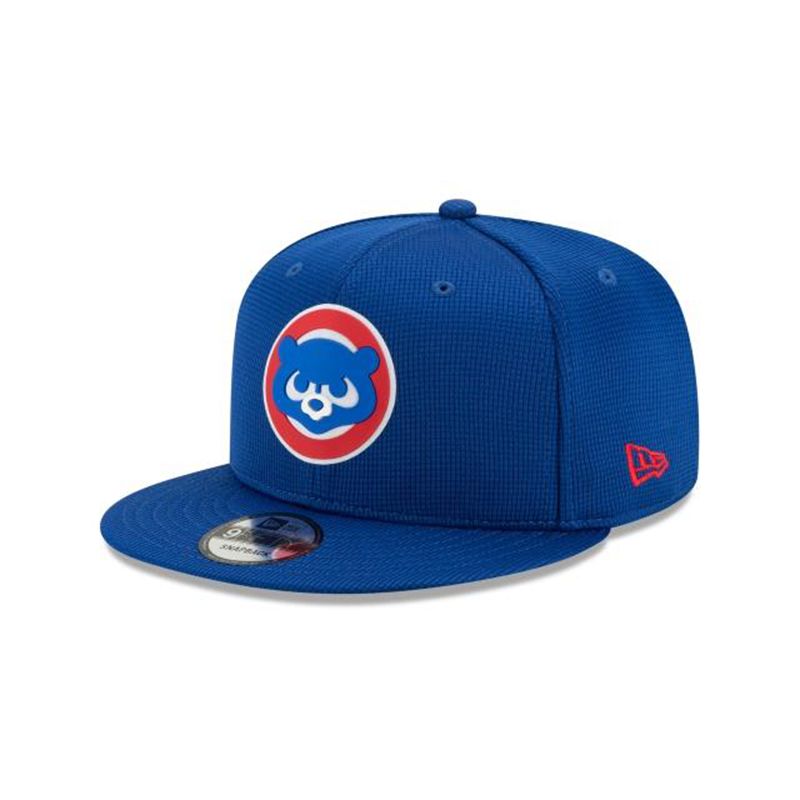 MLB Chicago Cubs Clubhouse Collection 9Fifty Snapback (XDR7857) - Blue New Era Caps